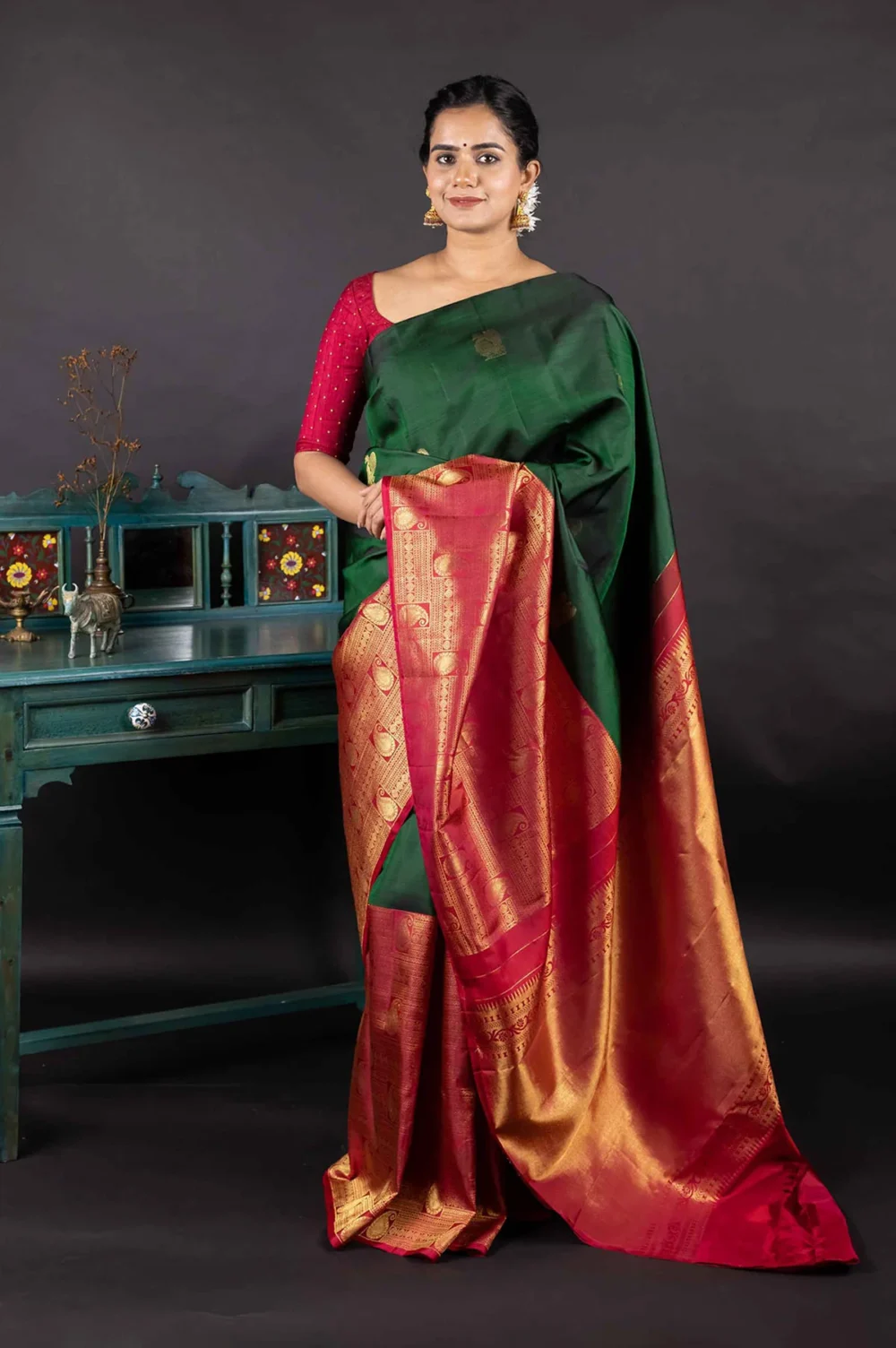 kanchipuram silk saree